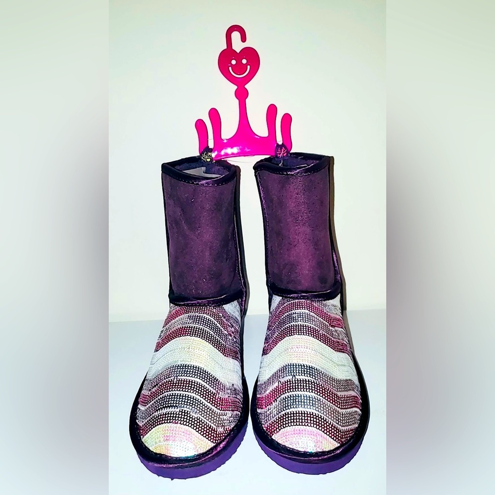 Little Missmatched Muk Luks Girls Malena Slipper Boots | NWT | HP